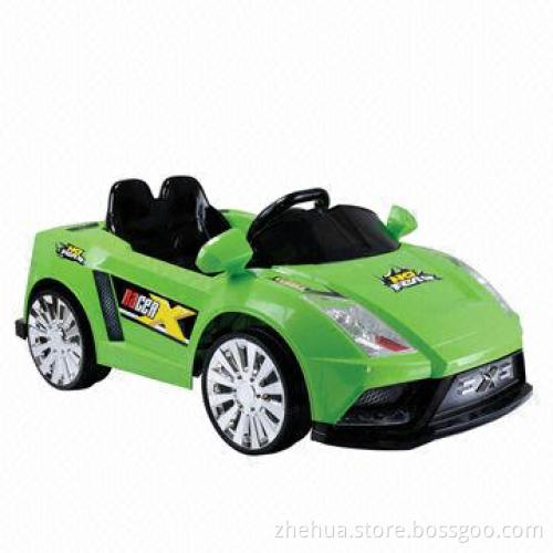 5km/hr Emulational Ride-on Car with Remote Control, MP3 Function and 2-speed Setup